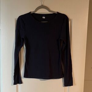 Old Navy Women's Dark Long Sleeve Top